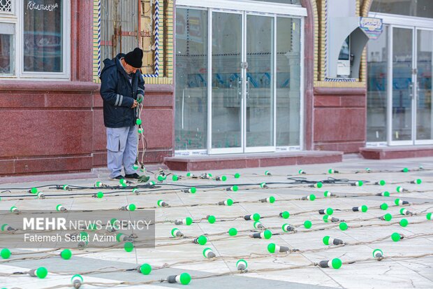 Jamkaran Mosque at Mid-Shaban