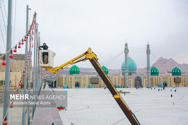 Jamkaran Mosque at Mid-Shaban