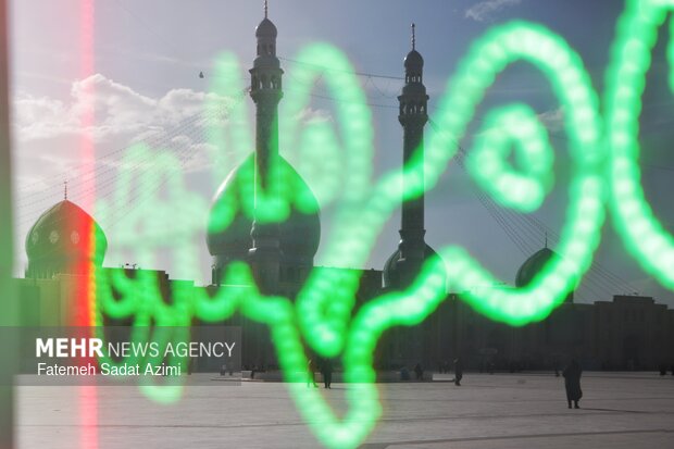 مسجد جمکران در آستانه نیمه شعبان