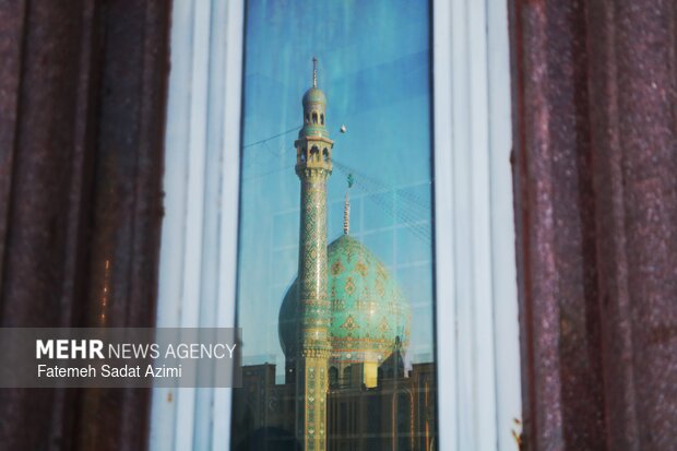 مسجد جمکران در آستانه نیمه شعبان