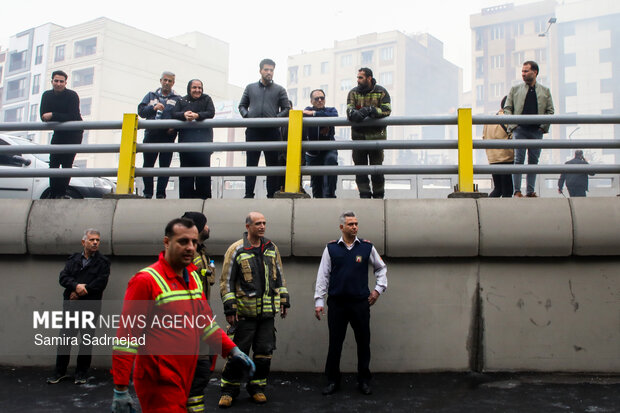 آتش‌سوزی بازار بزرگ جنت‌ - تهران