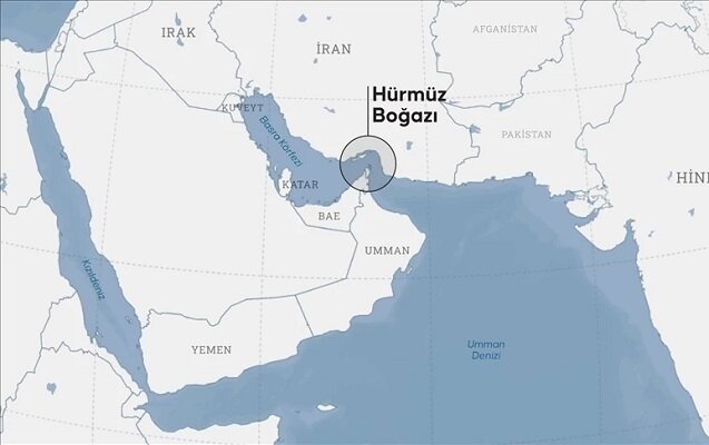 Hürmüz Boğazı’nda güvenlik olayı