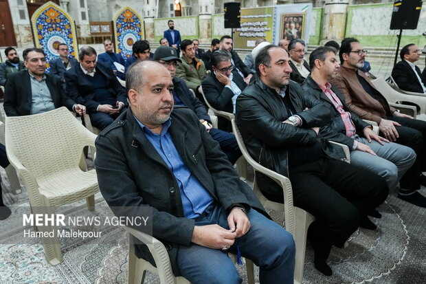 مراسم تجدید میثاق رئیس و نمایندگان مجلس با آرمان‌های امام خمینی(ره)