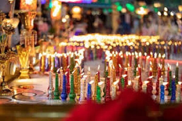 VIDEO: Imam Mahdi (MGHHR)'s birth anniversary in Karbala