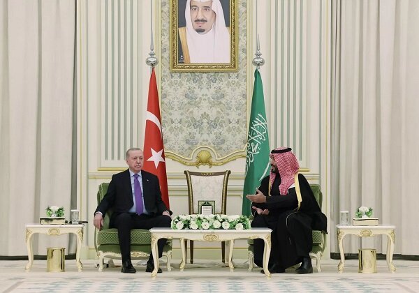 Erdoğan, Suudi Arabistan Veliaht Prensi ile görüştü