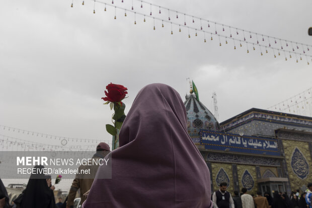 حال و هوای کربلا در ایام ولادت امام زمان (ع)