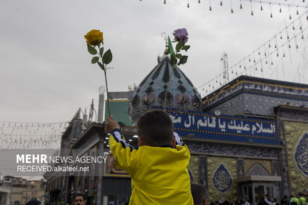 حال و هوای کربلا در ایام ولادت امام زمان (ع)
