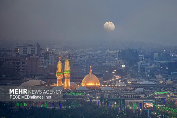 حال و هوای کربلا در ایام ولادت امام زمان (ع)