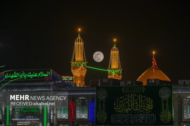 حال و هوای کربلا در ایام ولادت امام زمان (ع)