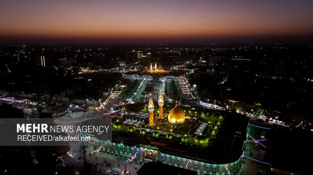 حال و هوای کربلا در ایام ولادت امام زمان (ع)