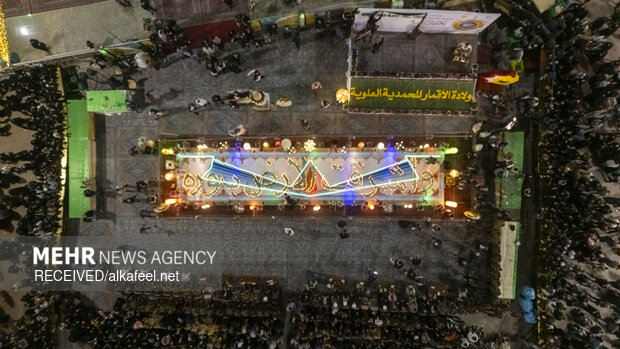 حال و هوای کربلا در ایام ولادت امام زمان (ع)