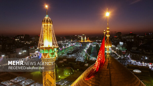 حال و هوای کربلا در ایام ولادت امام زمان (ع)