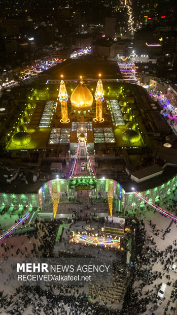 حال و هوای کربلا در ایام ولادت امام زمان (ع)