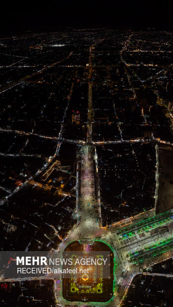 حال و هوای کربلا در ایام ولادت امام زمان (ع)