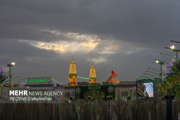 حال و هوای کربلا در ایام ولادت امام زمان (ع)