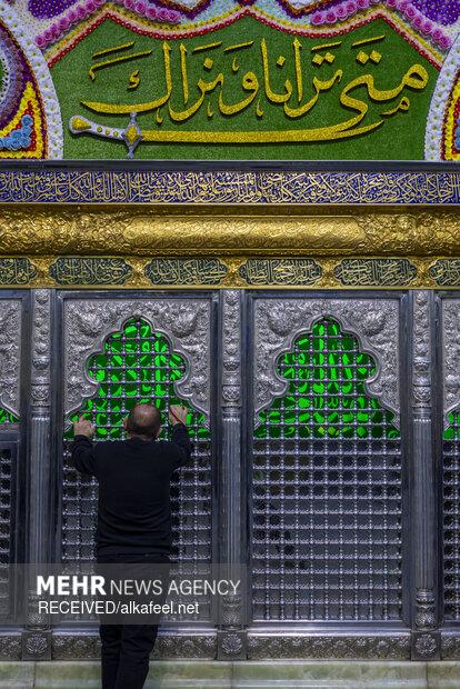 حال و هوای کربلا در ایام ولادت امام زمان (ع)