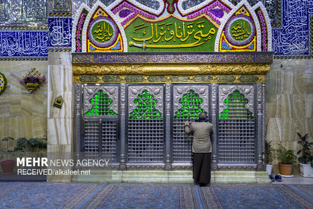 حال و هوای کربلا در ایام ولادت امام زمان (ع)