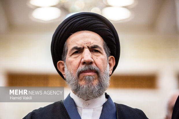 آیین عمامه گذاری طلاب حوزه علمیه امام حسین(ع) تهران