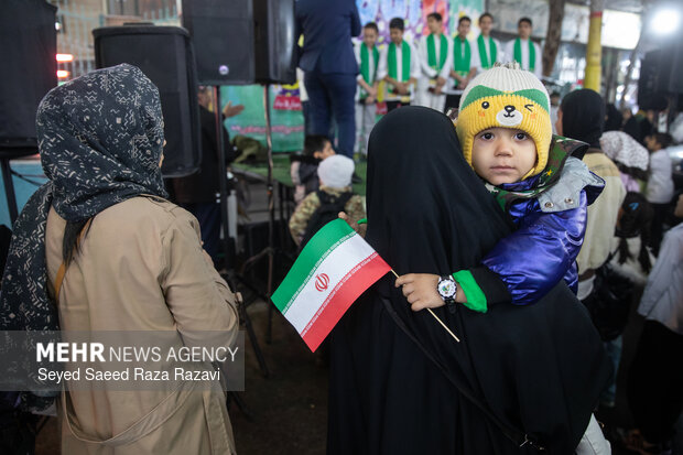 آذین بندی خیابانهای شهر تهران به مناسبت نیمه شعبان ۱۴۰۴