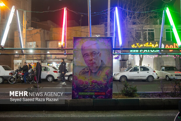 آذین بندی خیابانهای شهر تهران به مناسبت نیمه شعبان ۱۴۰۴