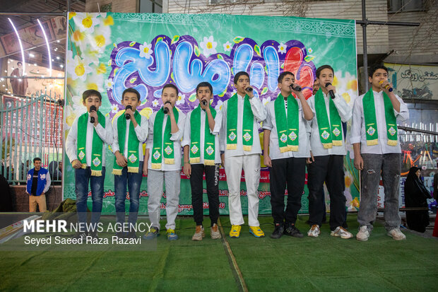 آذین بندی خیابانهای شهر تهران به مناسبت نیمه شعبان ۱۴۰۴