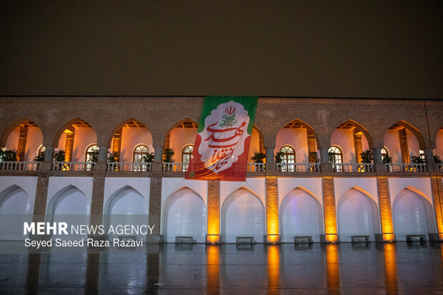 آذین بندی خیابانهای شهر تهران به مناسبت نیمه شعبان ۱۴۰۴