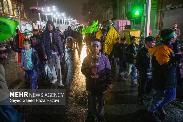 آذین بندی خیابانهای شهر تهران به مناسبت نیمه شعبان ۱۴۰۴