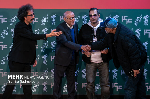 چهارمین روز از چهل‌ و چهارمین جشنواره فیلم فجر