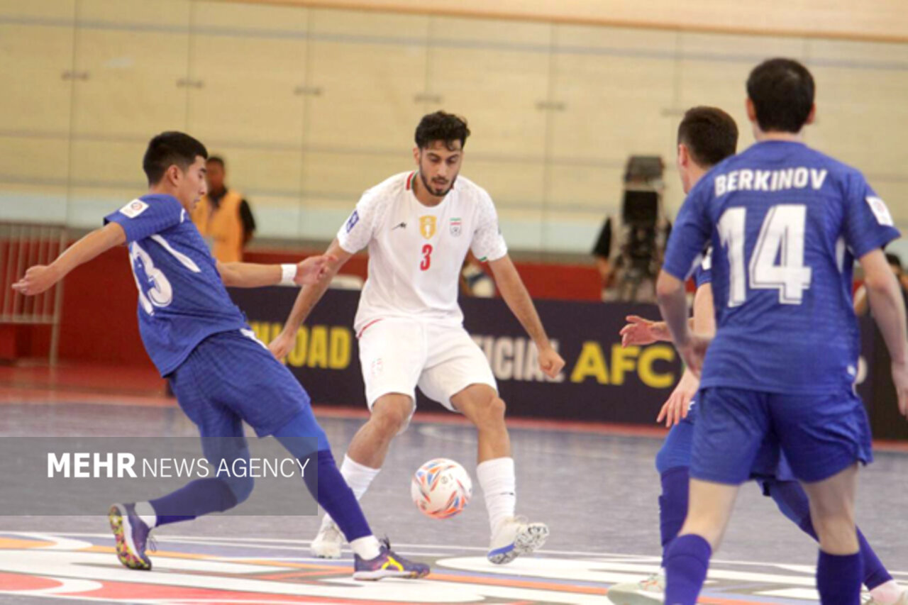 Iran see off Uzbekistan in AFC Futsal Asian Cup 2026 QFs