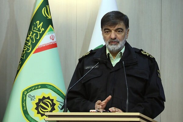 پلیس: عکس سفر سردار رادان به مسکو با هوش مصنوعی ساخته شده است