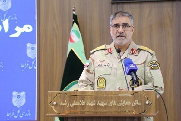 فرمانده مرزبانی فراجا: تلاش برای امنیت مرزها در اولویت است فرمانده مرزبانی فراجا: تلاش برای امنیت مرزها در اولویت است