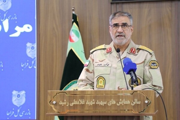 انتظامي،سردار،هرمزگان،عزت،نيروي،امنيت،نيروهاي،جاويدان