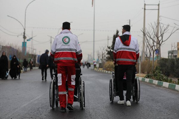 تداوم امدادرسانی نیروهای هلال احمر به 3032 نفر در طرح ملی منتظران ظهور