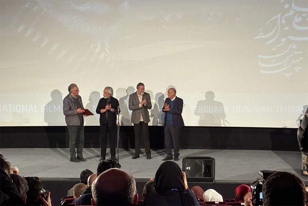 منوچهر محمدی مورد تقدیر قرار گرفت؛ او به مثابه پدری برای سینمای ایران شناخته میشود – خبرگزاری مهر | اخبار ایران و جهان منوچهر محمدی مورد تقدیر قرار گرفت؛ او به مثابه پدری برای سینمای ایران شناخته میشود – خبرگزاری مهر | اخبار ایران و جهان