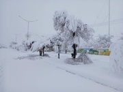 بارش برف و باران در راه آذربایجان‌شرقی؛ احتمال طغیان رودخانه‌ها