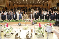 جشن ازدواج ۱۸۵ زوج دانشجوی دانشگاه‌های استان اردبیل