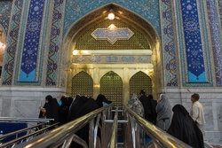 ورود ۲ میلیون مسافر به مشهد از آغاز سفرهای نوروزی    