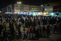 خدمت رسانی موکب ها همزمان با عید نیمه شعبان در مشهد