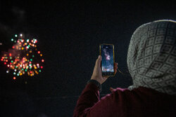 جشن نیمه شعبان در مشهد مقدس