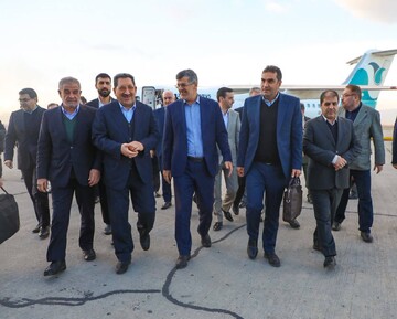 سفر وزیر صنعت، معدن و تجارت به استان یزد 