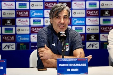 شمسایی: ما ایران هستیم و باید از اعتبار فوتسال‌مان دفاع کنیم