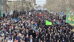 Meşhed'de Hz. İmam Mehdi (a.c) için özel tören