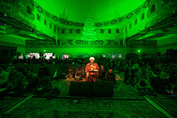 آیین معنوی احیای شب نیمه شعبان در قزوین