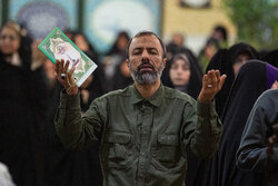 احیای ولایی برای مردم استان سمنان؛ سوگواری مضاعف شد