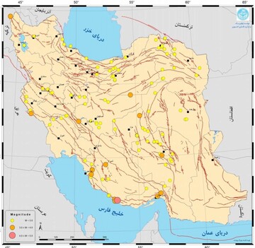 122 earthquakes hit Iran in a week