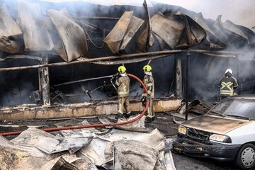 حمایت شهرداری تهران از غرفه‌داران بازارچه «جنت»