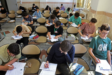 Iran among top eight countries in intl. Olympiads