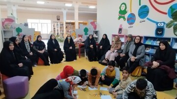 برگزاری ویژه‌برنامه قرآنی نیمه شعبان در کتابخانه شهید مطهری کرمانشاه