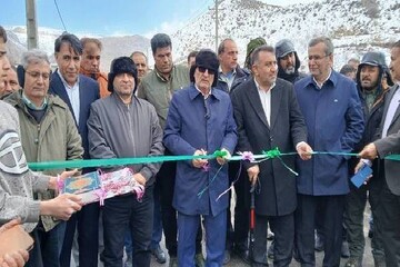 افتتاح و کلنگ‌زنی ۳۵ پروژه اقتصادی و عمرانی در شهرستان مارگون