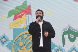 نوای «سلام فرمانده» ابوذر روحی در مشهد طنین انداز شد